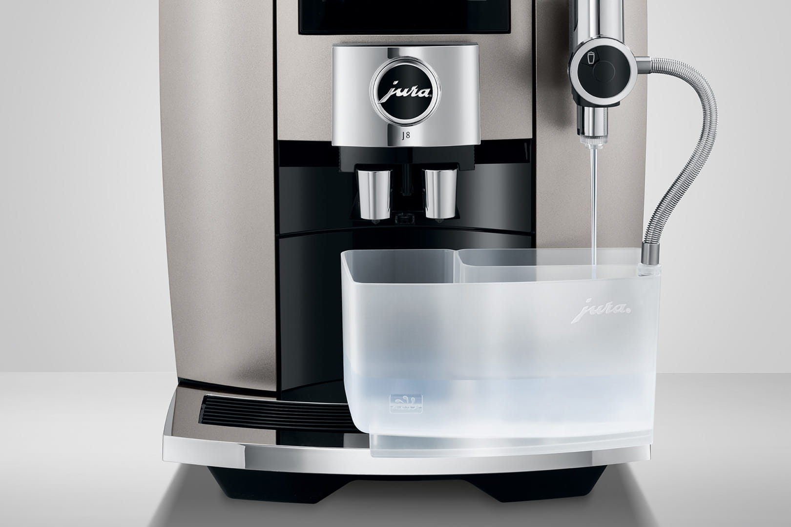Aparat de cafea Espresso JURA J8 Midnight Silver, 15471 / 15 bar / Espresso photo 2
