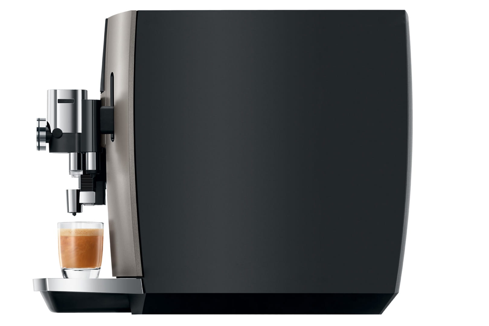 Aparat de cafea Espresso JURA J8 Midnight Silver, 15471 / 15 bar / Espresso photo 7