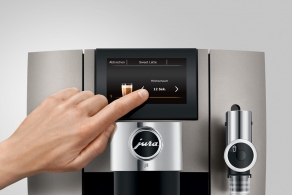 Aparat de cafea JURA J8 Midnight Silver, 15471 thumbnav 9