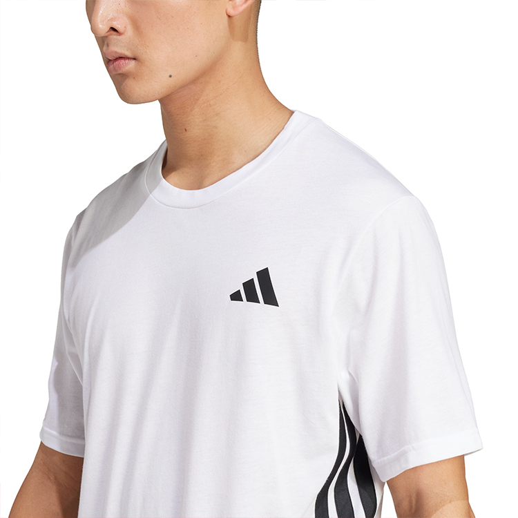 Tricou bărbătesc Adidas TR-ES FR 3S T XS Alb photo 5