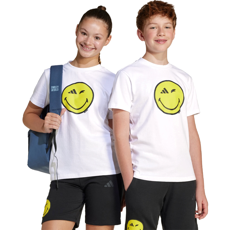 Футболка Adidas J SMI TEE photo 3