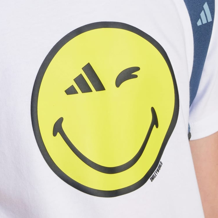 Футболка Adidas J SMI TEE photo 5