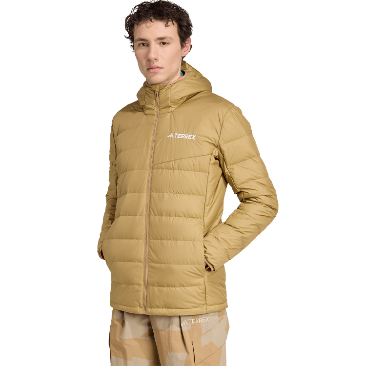 Куртка мужская Adidas MT DOWN HO J XXL Бежевый photo 1