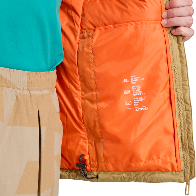 Куртка мужская Adidas MT DOWN HO J XXL Бежевый photo 5