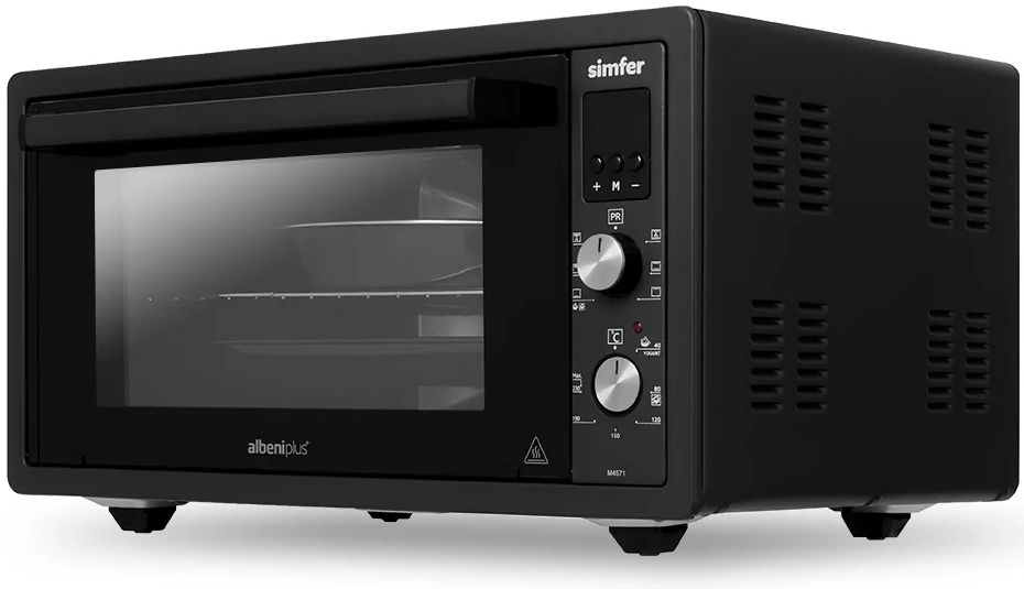 Cuptor electric Simfer M4571, 45 l, 1400 W, Negru photo 3