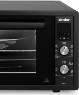 Cuptor electric Simfer M4571, 45 l, 1400 W, Negru thumbnav 3