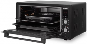 Cuptor electric Simfer M4571, 45 l, 1400 W, Negru thumbnav 4