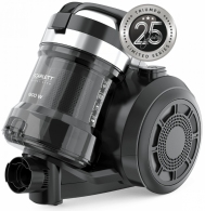 Aspirator cu container Scarlett SCVC80C71, 2-2.9 l, 1800 W, Negru thumbnav 1