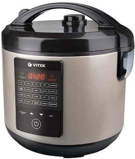 Мультиварка Vitek VT-4271 / 900 / 20авто-программ / Мокко photo 1 Мультиварка Vitek VT-4271 / 900 / 20авто-программ / Мокко photo 1