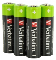 Verbatim Rechargeable Battery AA, 4pcs thumbnav 2