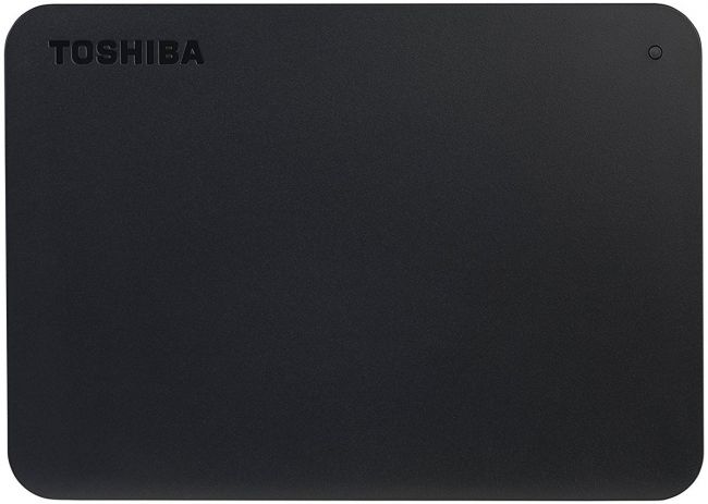 2.5" External HDD 4.0TB (USB3.0) Toshiba "Canvio Basics", Black, Matt finish photo 1