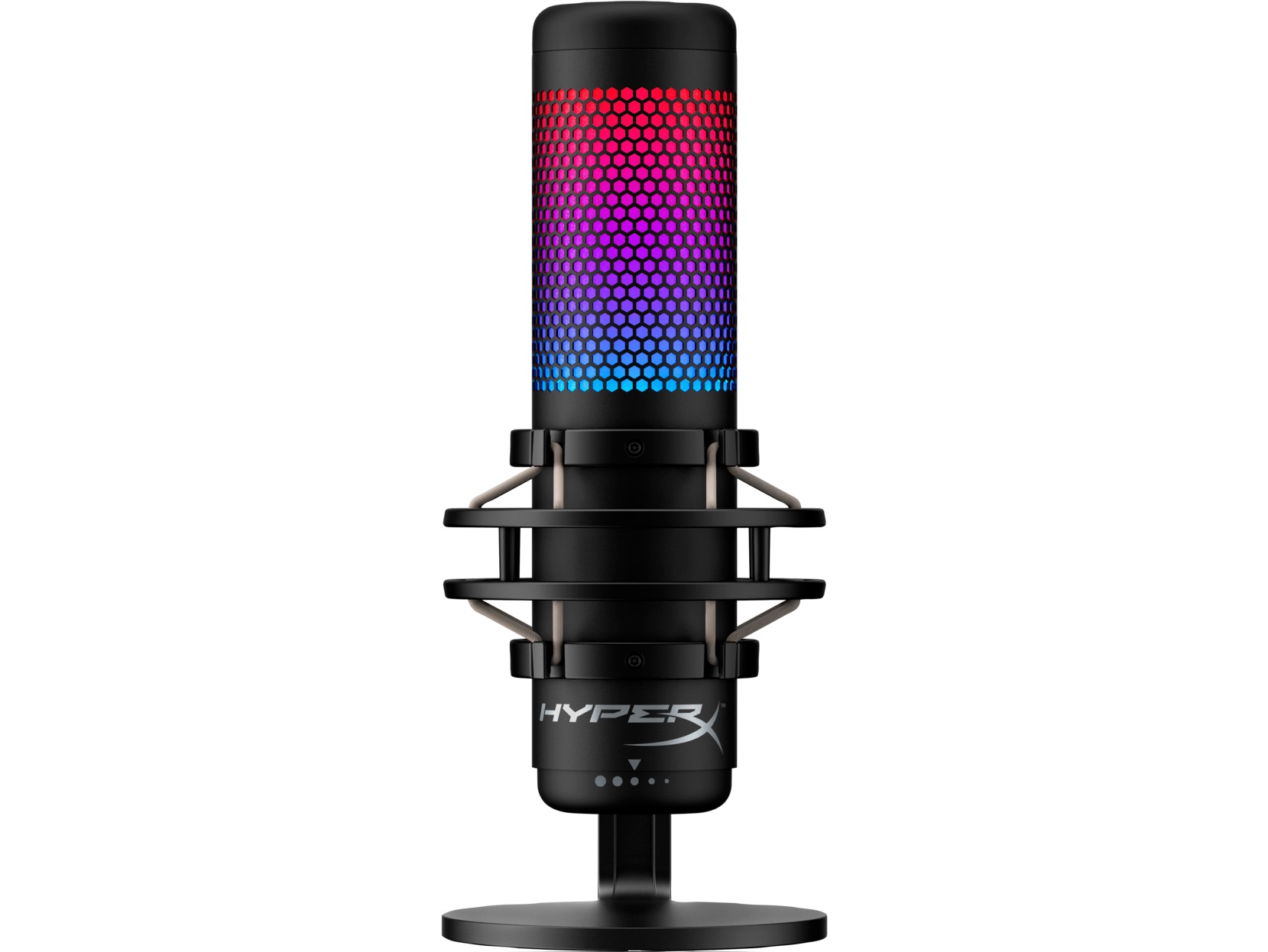 Microfon pentru streaming HyperX QuadCast S, RGB, [4P5P7AA] photo 2