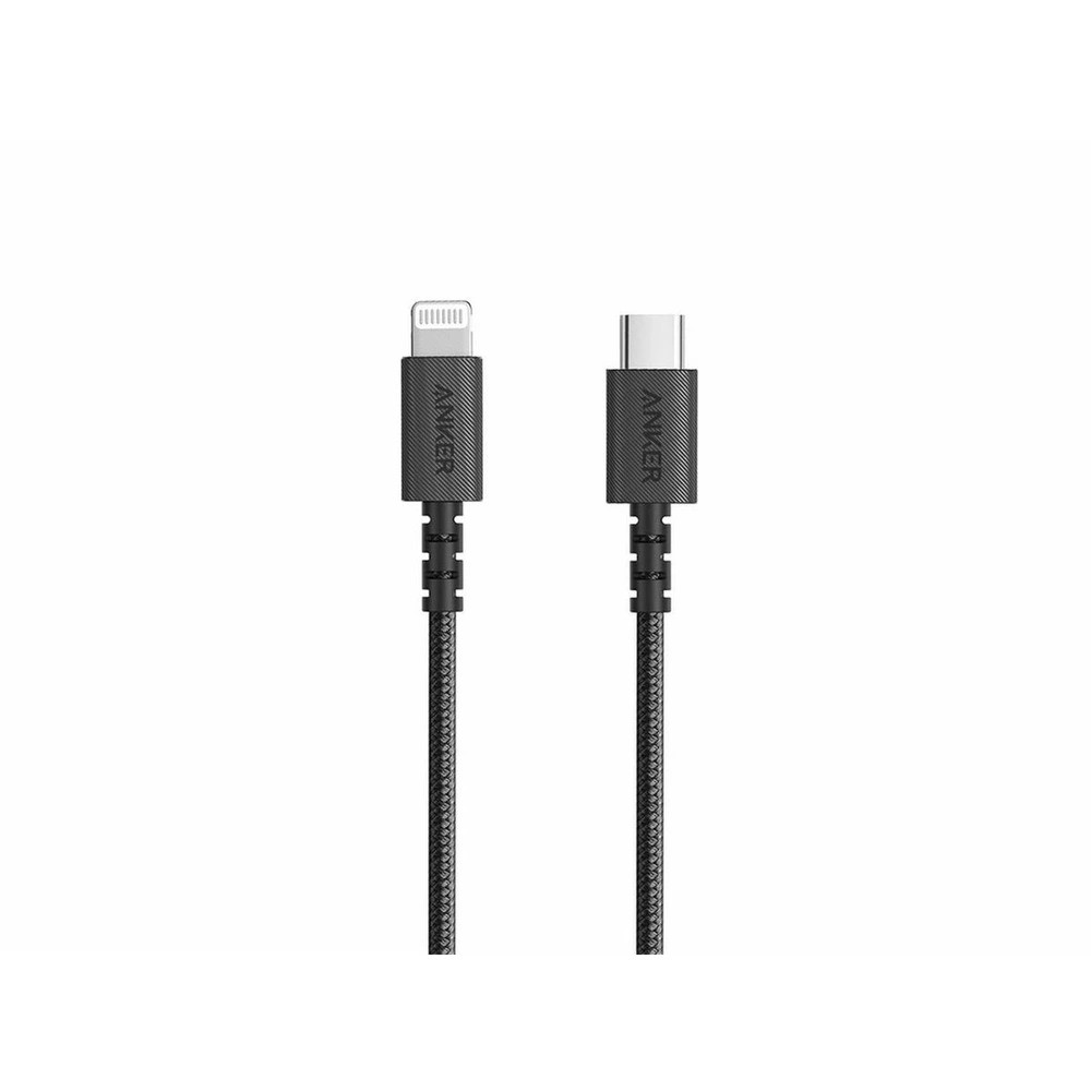 Cablu Type-C la Lightning Anker PowerLine Select+ / 0.91 m / black photo 1