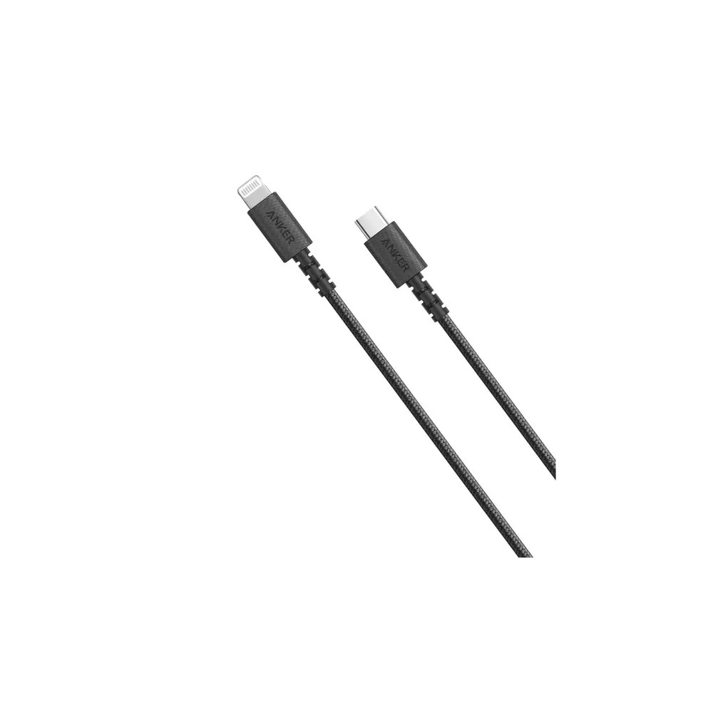 Cablu Type-C la Lightning Anker PowerLine Select+ / 0.91 m / black photo 2