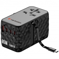 Adaptor universal de calatorie Verbatim GaN III  / 85W thumbnav 1