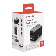 Adaptor universal de calatorie Verbatim GaN III  / 85W thumbnav 5