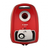 Пылесос с мешком Bosch BGL4ZOOO, 3.0 л  и более, 850 Вт, 77 дБ, Красный thumbnav 1