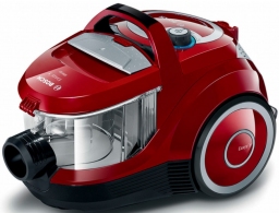 Aspirator cu container Bosch BGC2U230, 550 W, 77 dB, Rosu thumbnav 1