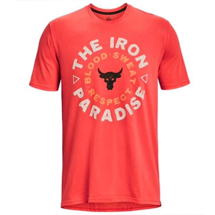 Футболка Under Armour UA PJT ROCK BSR PARADISE SS photo 
