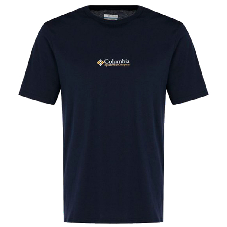 Tricou bărbătesc Columbia CSC Basic Logo Short Sleeve Shirt S Albastru photo 1 Tricou bărbătesc Columbia CSC Basic Logo Short Sleeve Shirt S Albastru photo 1