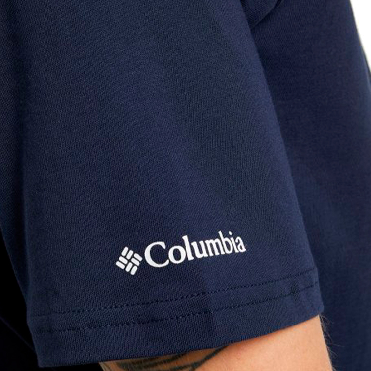 Tricou bărbătesc Columbia CSC Basic Logo Short Sleeve Shirt S Albastru photo 3