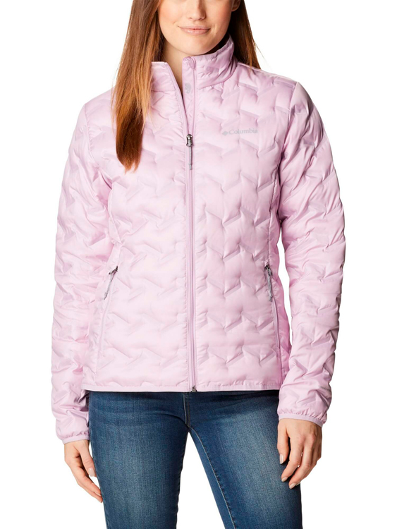 Куртка Columbia Delta Ridge Down Jacket XS Розовый Женский photo 1 Куртка Columbia Delta Ridge Down Jacket XS Розовый Женский photo 1