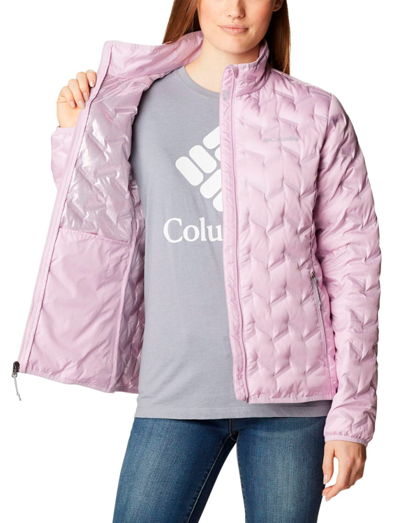 Куртка Columbia Delta Ridge Down Jacket XS Розовый Женский photo 4