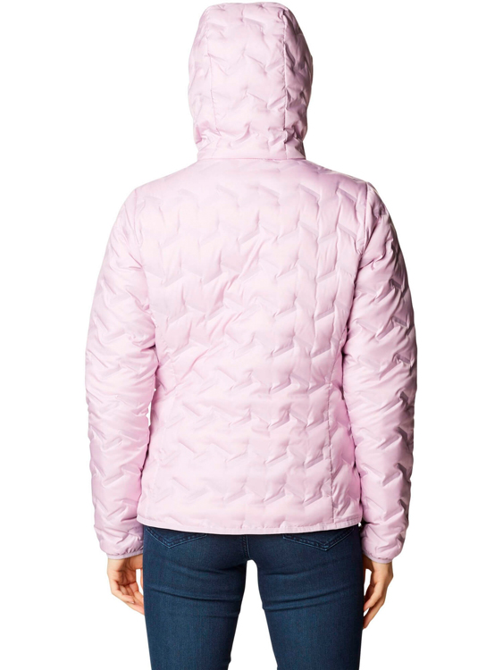 Scurta Columbia Delta Ridge Down Hooded Jacket XS Mov Femei photo 2