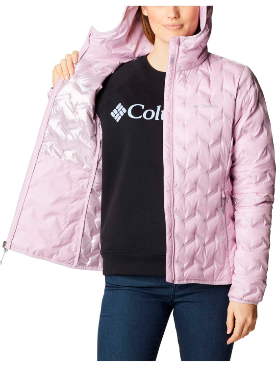 Scurta Columbia Delta Ridge Down Hooded Jacket XS Mov Femei photo 4