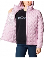 Scurta Columbia Delta Ridge Down Hooded Jacket thumbnav 4