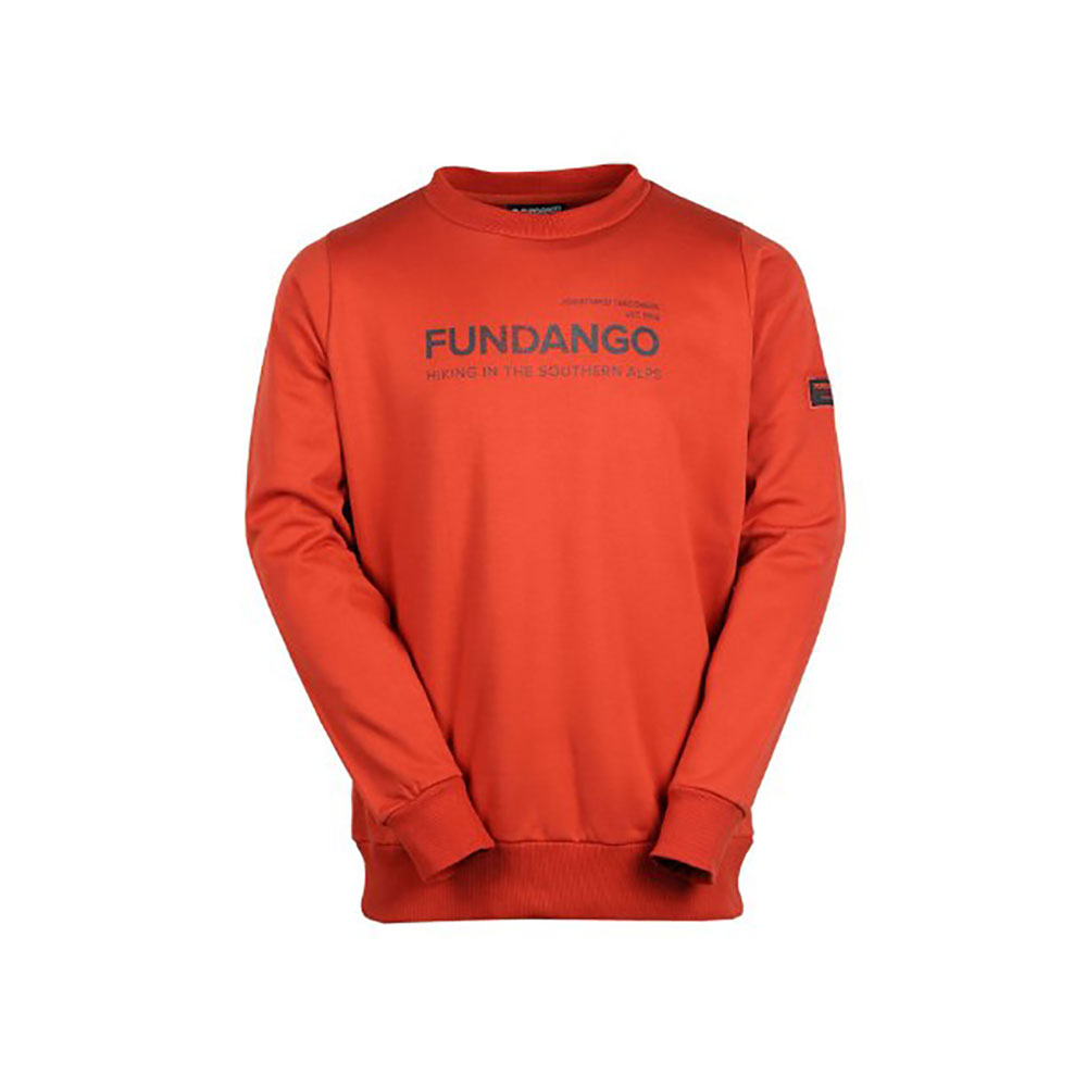 Hanorac pt bărbați Fundango WARREN Pullover M Portocaliu photo 1 Hanorac pt bărbați Fundango WARREN Pullover M Portocaliu photo 1