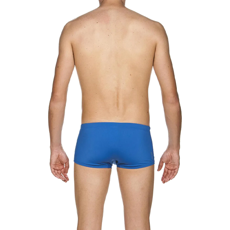 Slipi-sorti Arena M SOLID SQUARED SHORT/Albastru photo 3