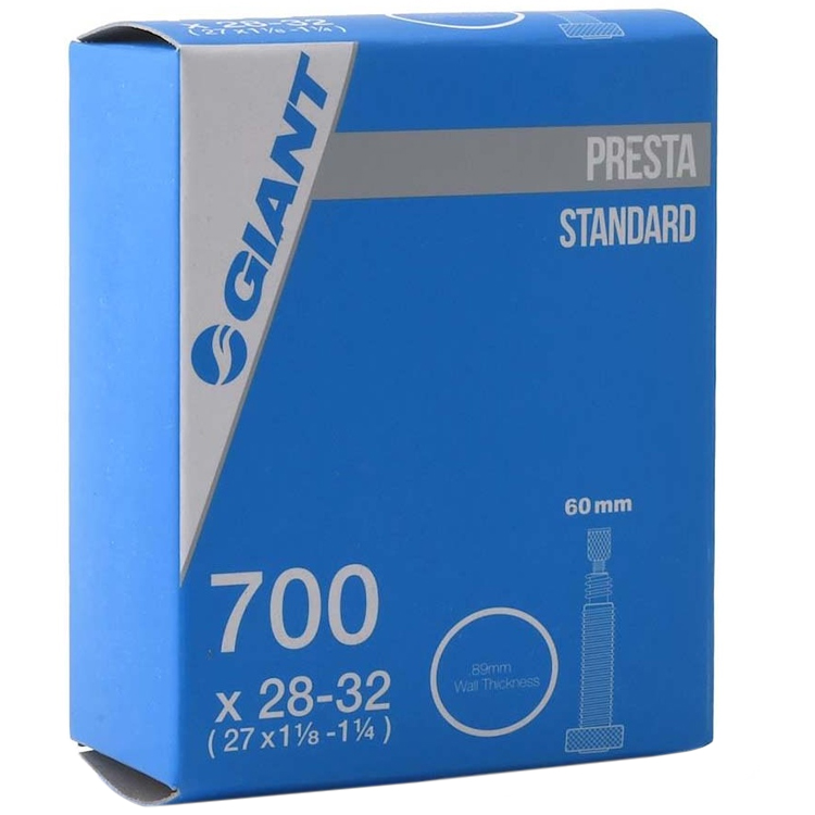 Camera bicicleta Giant 700X28-32 PV 60MM THREADED 700X28-32 PV 60MM photo 1 Camera bicicleta Giant 700X28-32 PV 60MM THREADED 700X28-32 PV 60MM photo 1