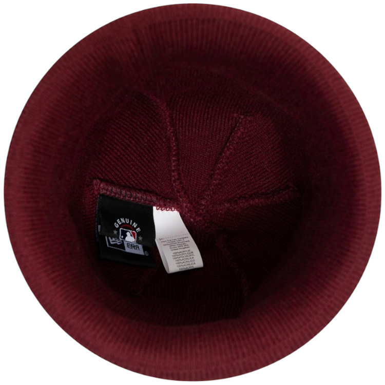 Caciula New Era TEAM CUFF BEANIE NEYYAN One size Bordo photo 3