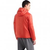 Scurta EA7 EMPORIO ARMANI TECHNICAL FABRIC PADDED JACKET WITH HOOD thumbnav 3