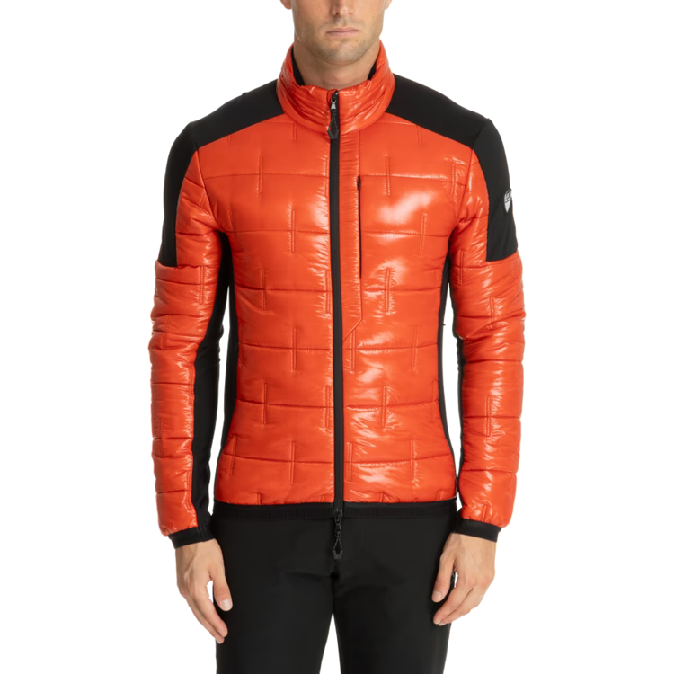 Куртка мужская EA7 EMPORIO ARMANI BOMBER JACKET S Оранжевый photo 1 Куртка мужская EA7 EMPORIO ARMANI BOMBER JACKET S Оранжевый photo 1