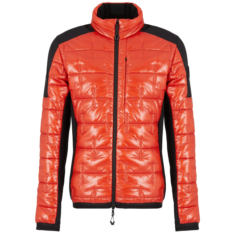 Куртка мужская EA7 EMPORIO ARMANI BOMBER JACKET S Оранжевый photo 2