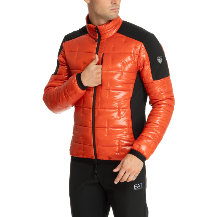 Куртка мужская EA7 EMPORIO ARMANI BOMBER JACKET S Оранжевый photo 3