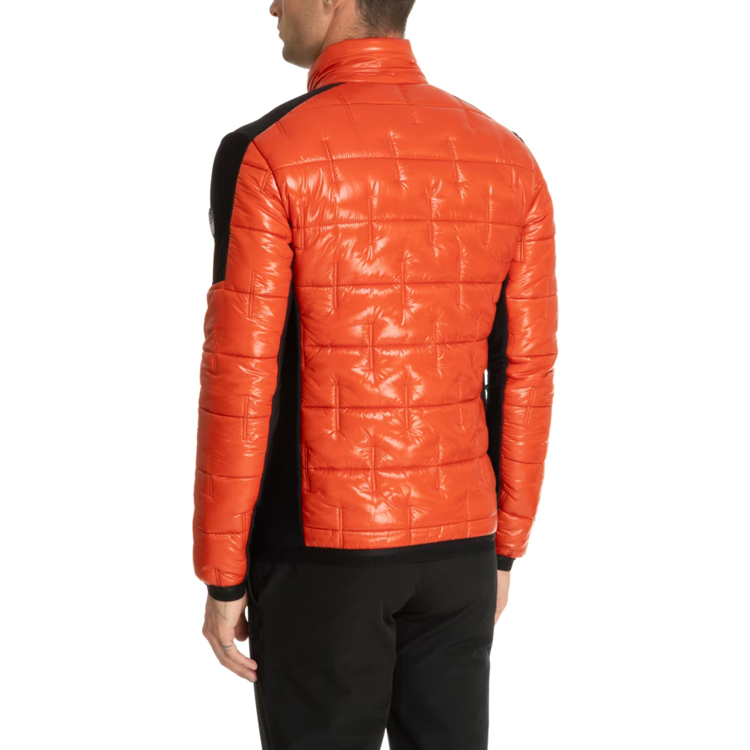 Куртка мужская EA7 EMPORIO ARMANI BOMBER JACKET S Оранжевый photo 4
