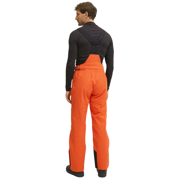 Брюки EA7 EMPORIO ARMANI TECHNICAL SKI TROUSERS IN TECHNICAL FABRIC XS Оранжевый Мужской photo 4
