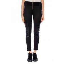 Брюки EA7 EMPORIO ARMANI JERSEY TROUSER / Женский / M / Черный photo 1 Брюки EA7 EMPORIO ARMANI JERSEY TROUSER / Женский / M / Черный photo 1