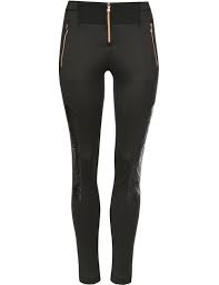 Брюки EA7 EMPORIO ARMANI JERSEY TROUSER / Женский / M / Черный photo 2