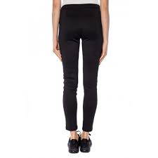 Брюки EA7 EMPORIO ARMANI JERSEY TROUSER / Женский / M / Черный photo 3