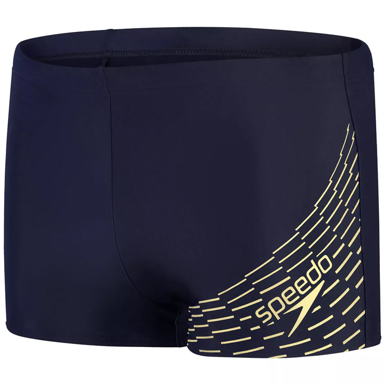 Slipi-sorti Speedo MEDLEY LOGO ASHT AM/Negru photo 2