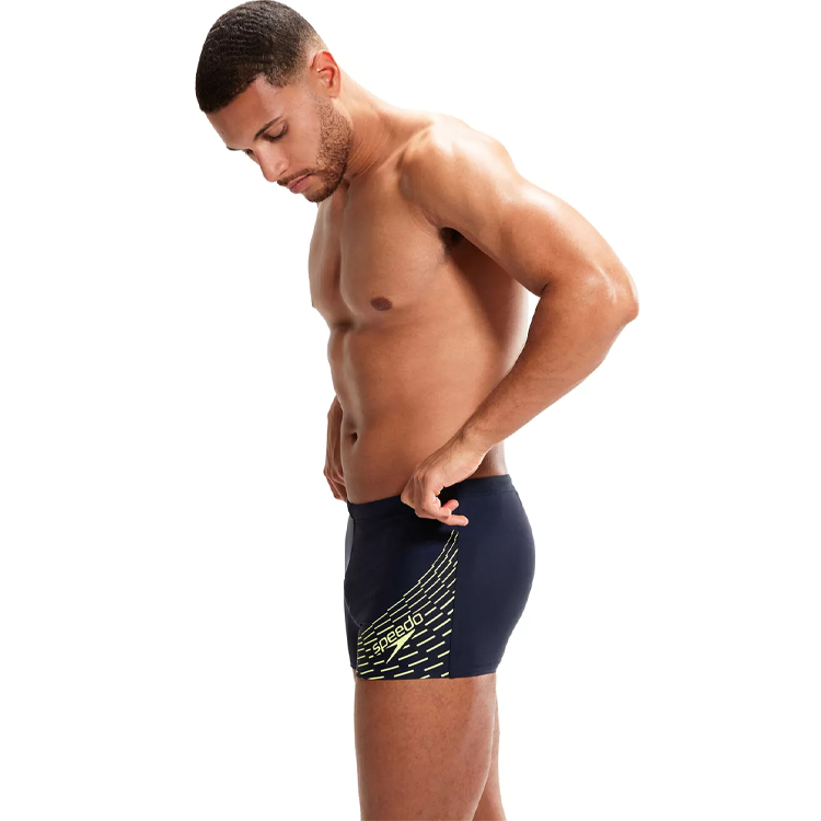 Slipi-sorti Speedo MEDLEY LOGO ASHT AM/Negru photo 3