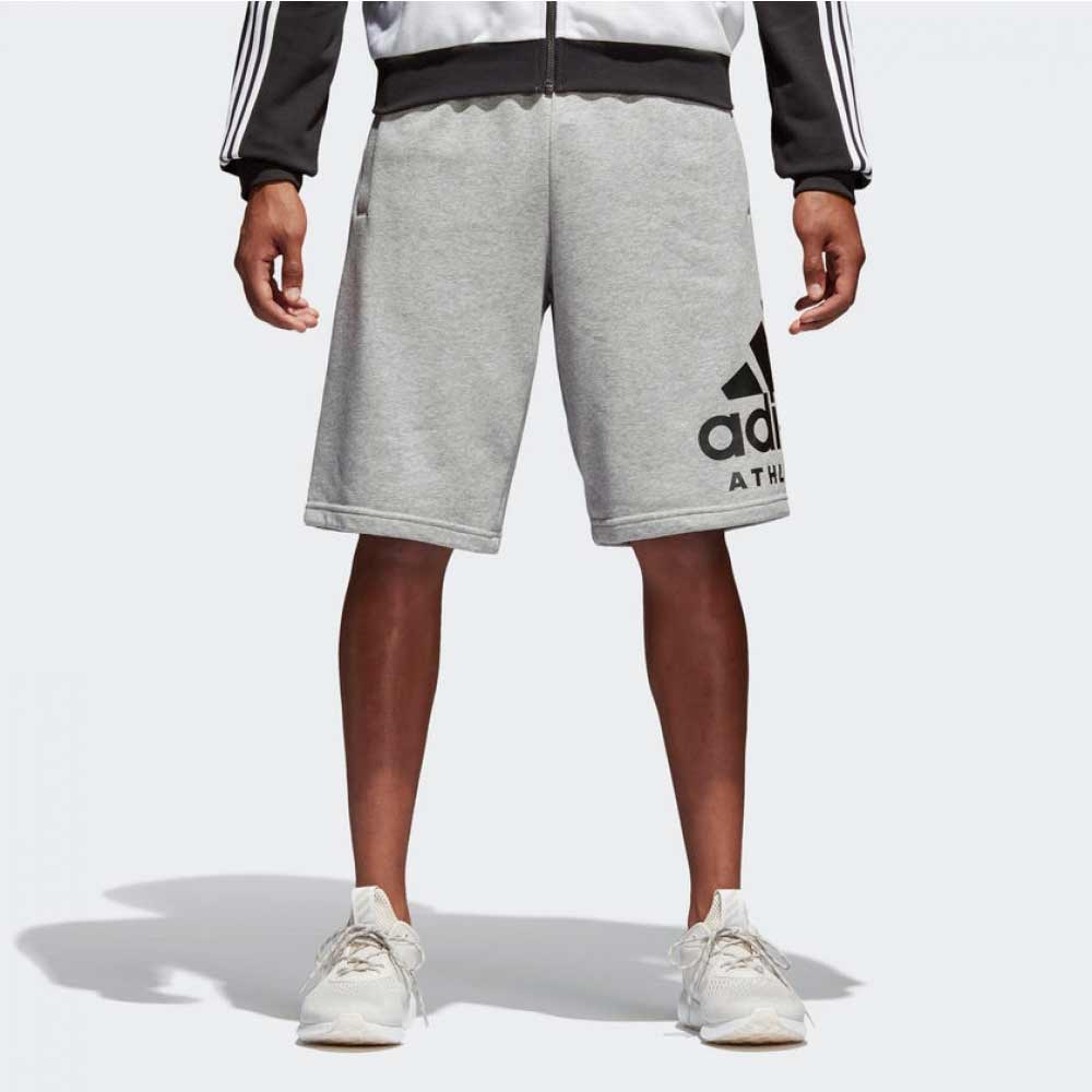 Шорты мужские Adidas M Серый photo 2