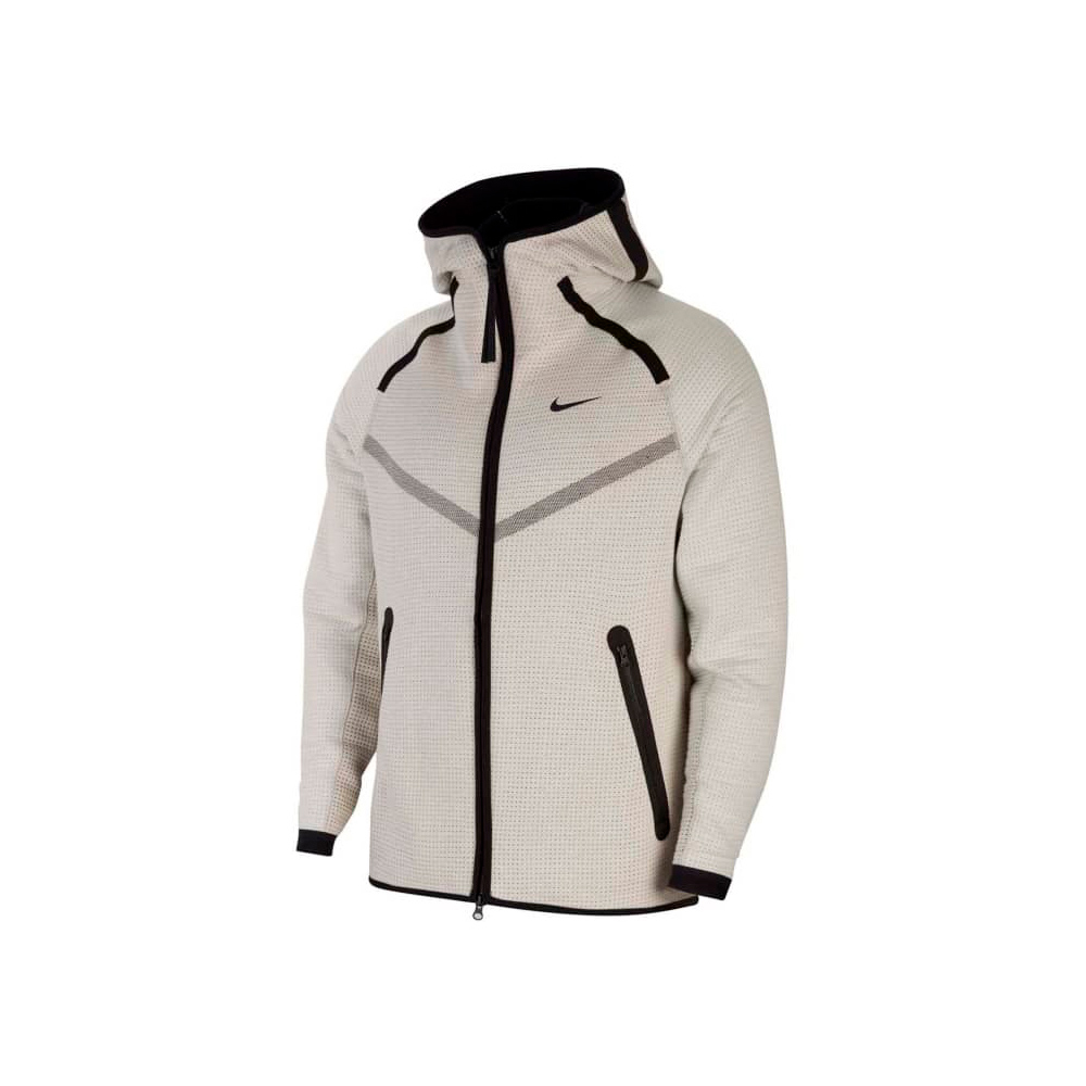 Hanorac pt bărbați Nike M NSW TCH PCK WR HOODIE FZ ENG L Bej photo 1 Hanorac pt bărbați Nike M NSW TCH PCK WR HOODIE FZ ENG L Bej photo 1