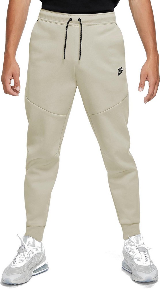 Брюки Nike M NSW TCH FLC JGGR XL Бежевый Мужской photo 2