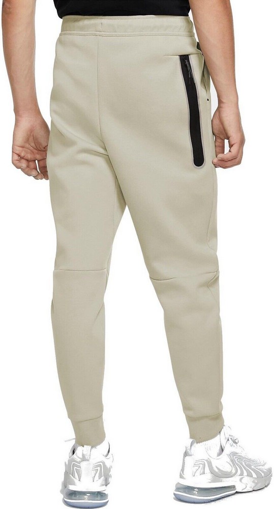 Брюки Nike M NSW TCH FLC JGGR XL Бежевый Мужской photo 3