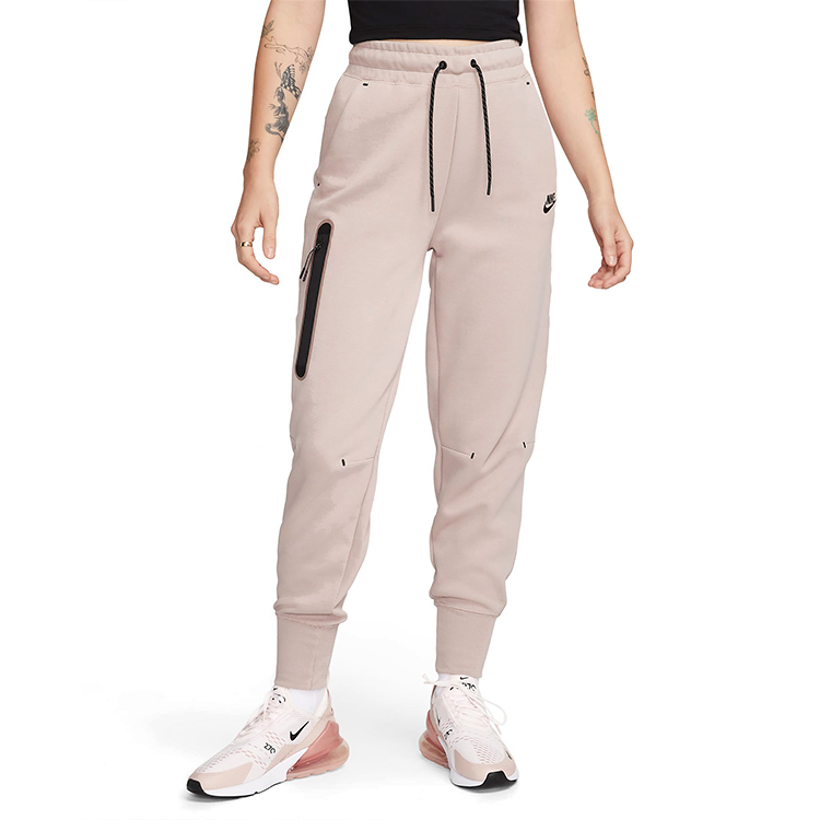 Брюки Nike W NSW TCH FLC PANT S-T Розовый Женский photo 2